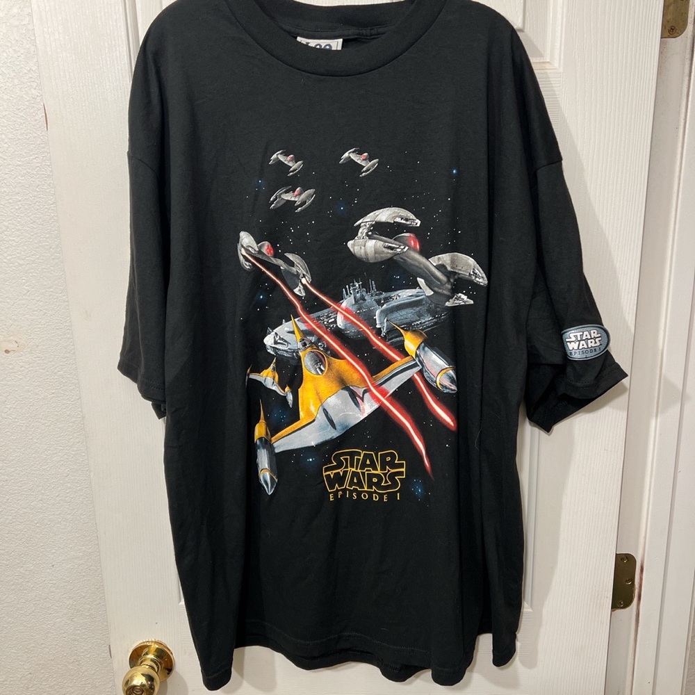 90's Star Wars Episode 1 Tshirt